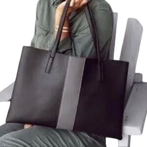 Vince Camuto Luck Tote in Black and Grey, EUC MSRP $128